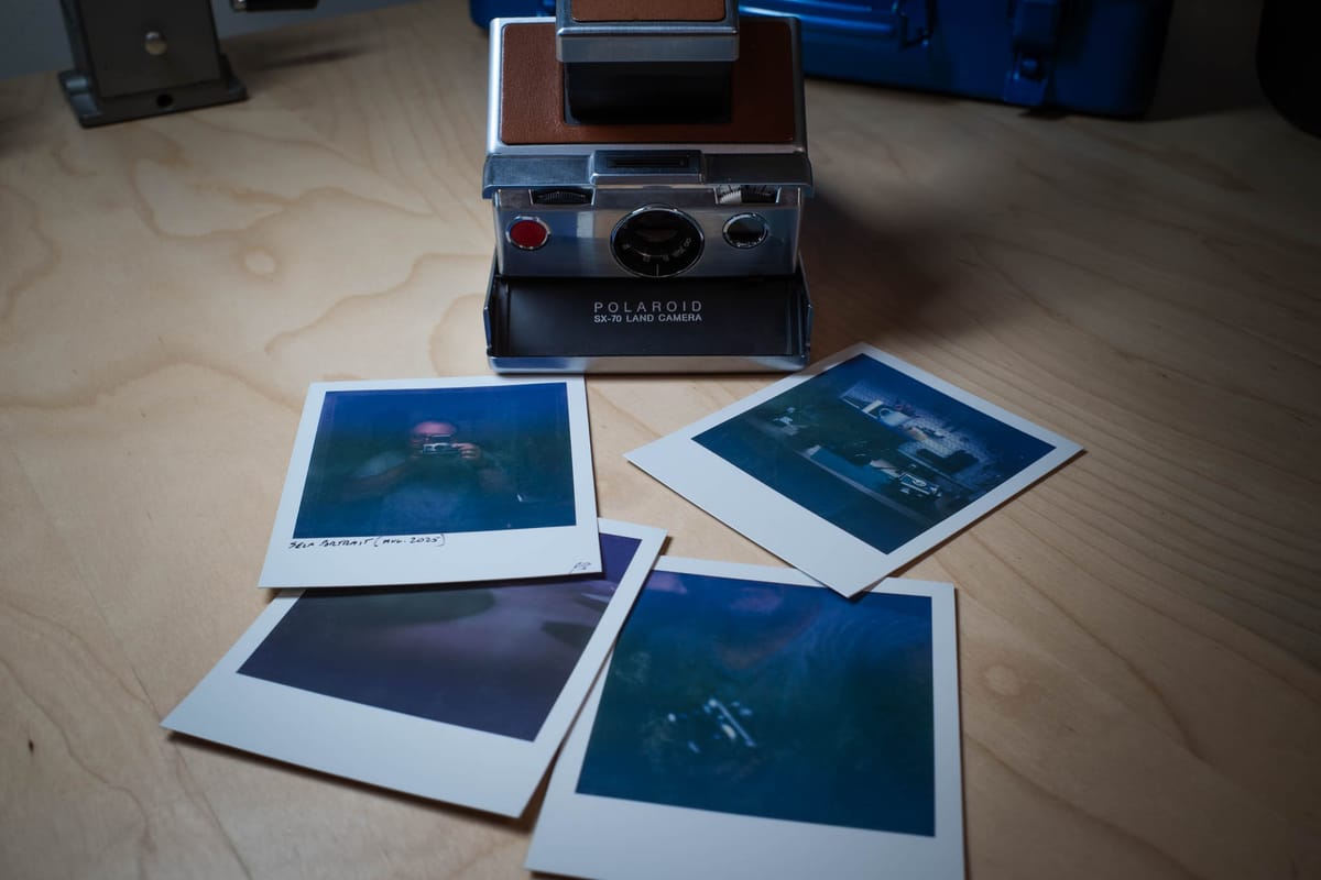 Some Polaroids with the SX-70